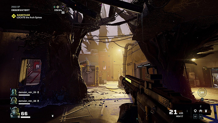 Скриншот из игры Tom Clancy's Rainbow Six: Extraction