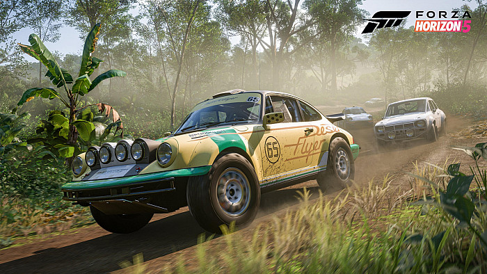 Скриншот из игры Forza Horizon 5