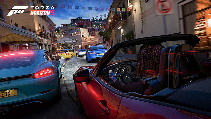 Скриншот из игры Forza Horizon 5