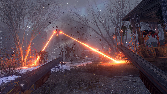 Скриншот из игры Serious Sam: Siberian Mayhem