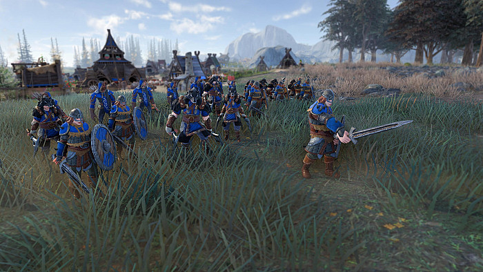 Скриншот из игры The Settlers (2022)