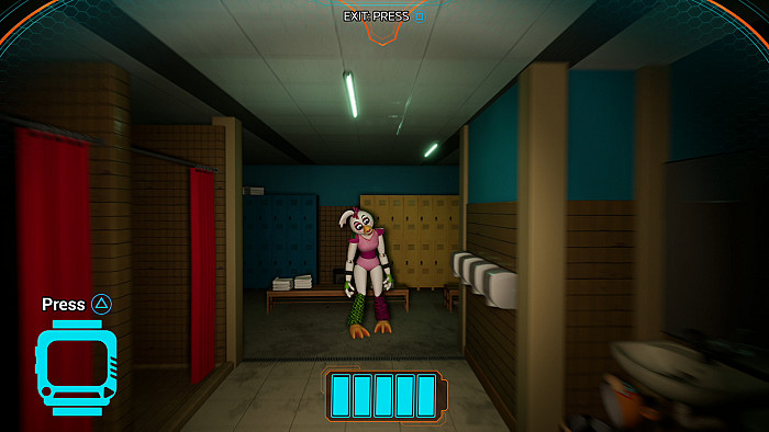 Скриншот из игры Five Nights at Freddy's: Security Breach