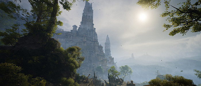 Скриншот из игры Witchfire