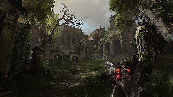 Скриншот из игры Witchfire