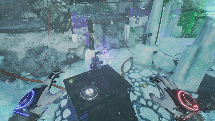 Скриншот из игры Relicta
