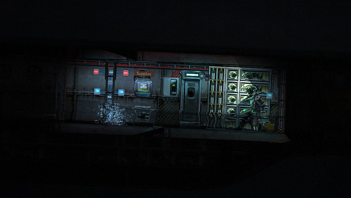 Скриншот из игры Barotrauma