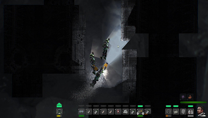 Скриншот из игры Barotrauma