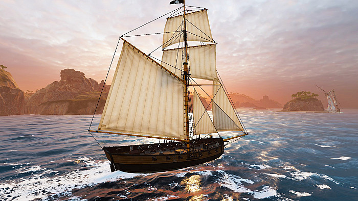 Скриншот из игры Corsairs Legacy