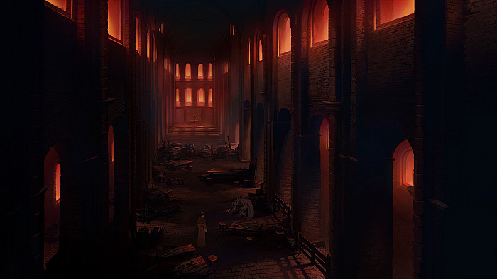 Скриншот из игры Ken Follett's The Pillars of the Earth