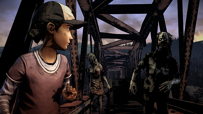 Скриншот из игры The Walking Dead: The Telltale Definitive Series
