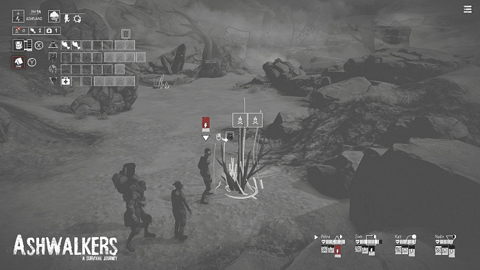 Скриншот из игры Ashwalkers: A Survival Journey