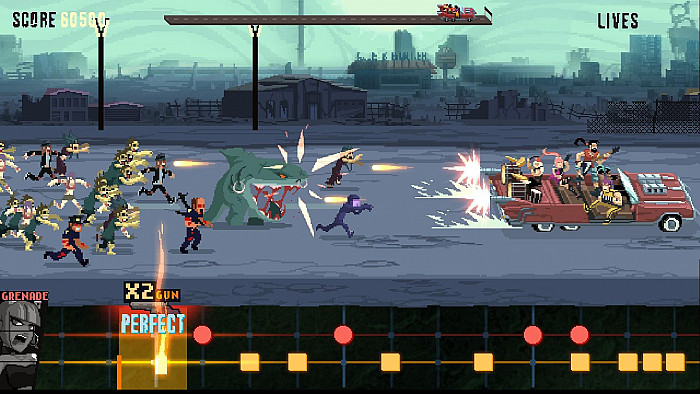 Скриншот из игры Double Kick Heroes