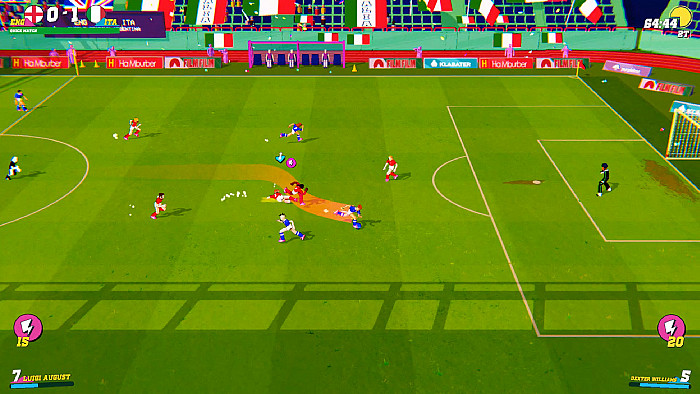 Скриншот из игры Golazo! Soccer League