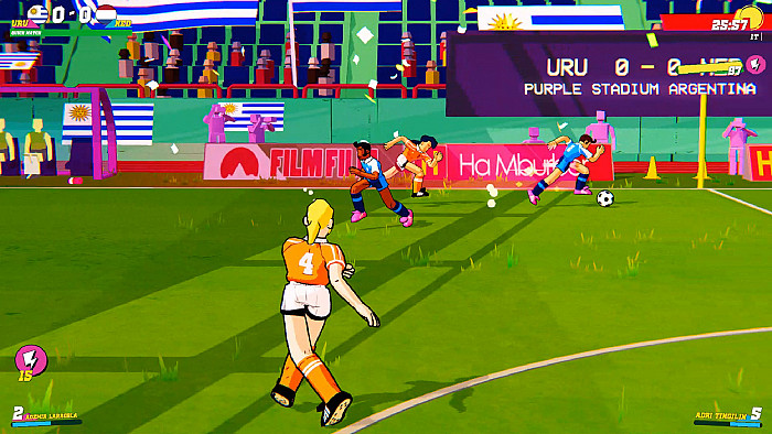 Скриншот из игры Golazo! Soccer League