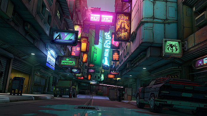 Скриншот из игры Borderlands 3: Director's Cut