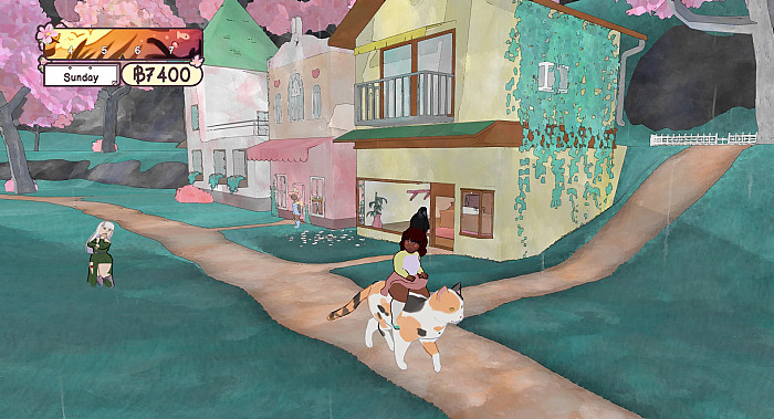 Скриншот из игры Calico