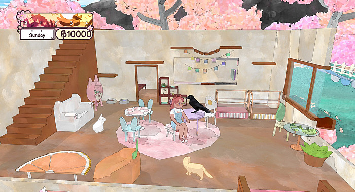Скриншот из игры Calico