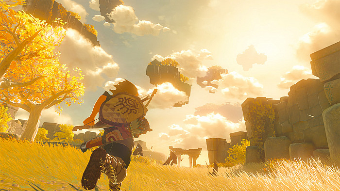 Скриншот из игры Legend of Zelda: Breath of the Wild 2