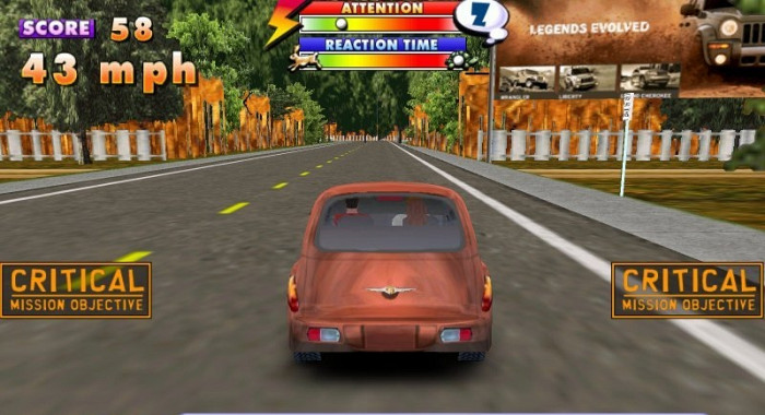 Скриншот из игры Road Ready: StreetWise