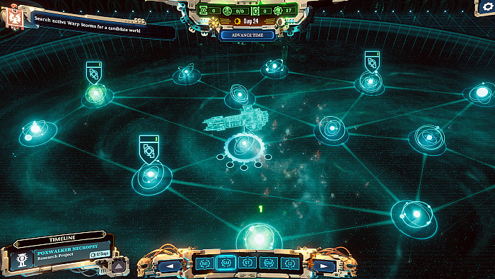 Скриншот из игры Warhammer 40,000: Chaos Gate - Daemonhunters