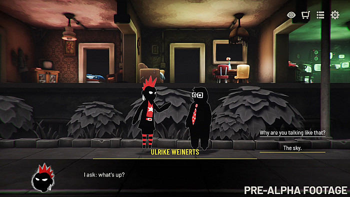 Скриншот из игры Beholder 3