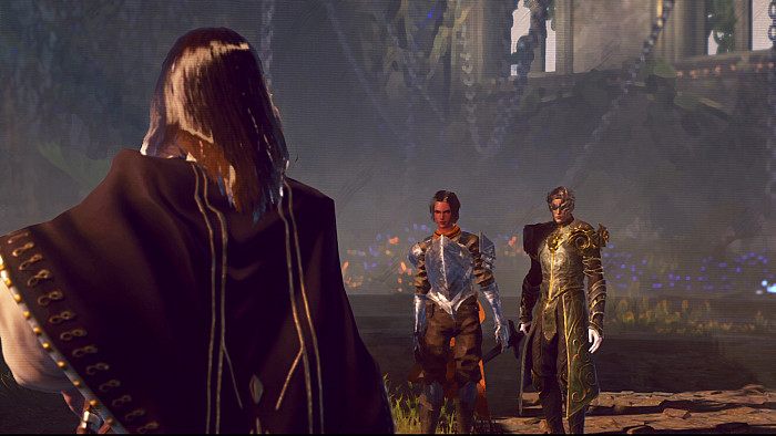 Скриншот из игры Babylon's Fall