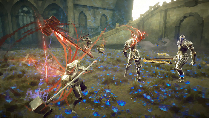 Скриншот из игры Babylon's Fall