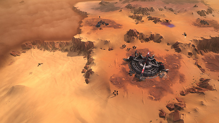 Скриншот из игры Dune: Spice Wars