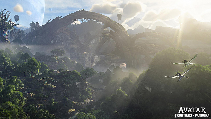Скриншот из игры Avatar: Frontiers of Pandora