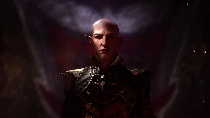 Скриншот из игры Dragon Age: The Veilguard