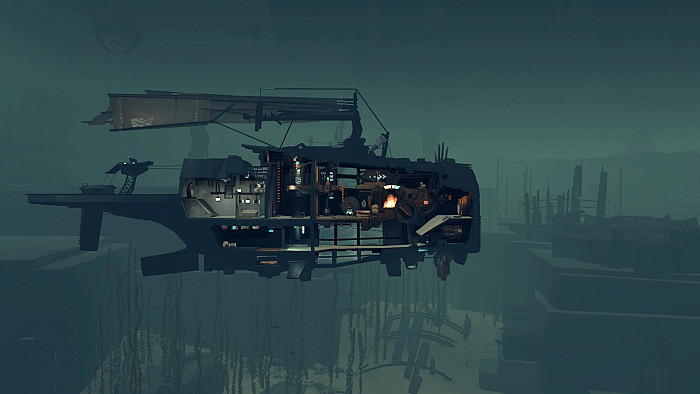 Скриншот из игры FAR: Changing Tides