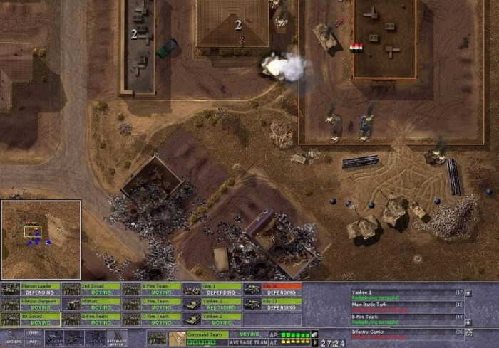 Скриншот из игры Road to Baghdad