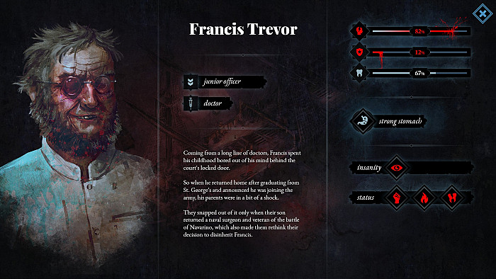 Скриншот из игры Terror: Endless Night
