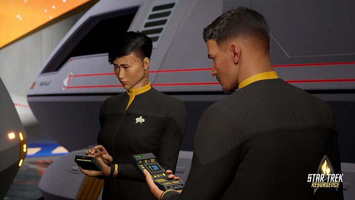 Скриншот из игры Star Trek Resurgence