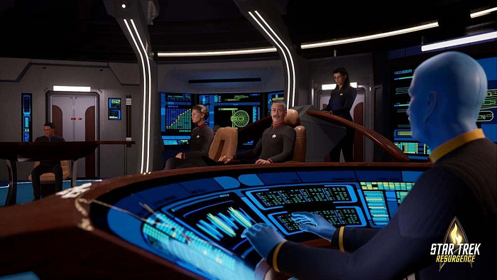 Скриншот из игры Star Trek Resurgence