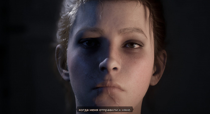 Скриншот из игры Martha is Dead