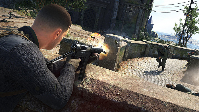 Скриншот из игры Sniper Elite 5