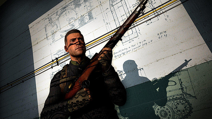 Скриншот из игры Sniper Elite 5