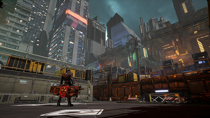 Скриншот из игры Gungrave G.O.R.E