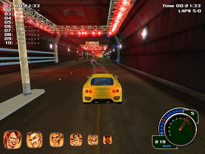 Скриншот из игры Road to Fame