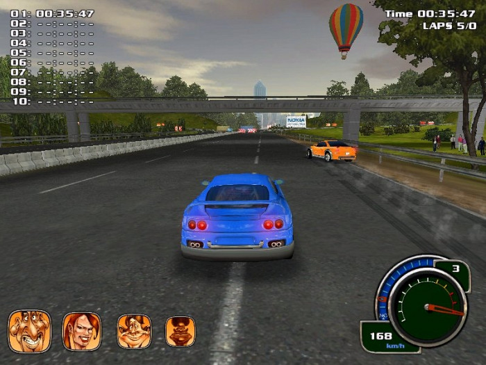 Скриншот из игры Road to Fame