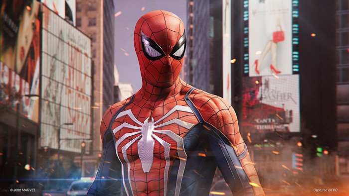 Скриншот из игры Marvel's Spider-Man Remastered