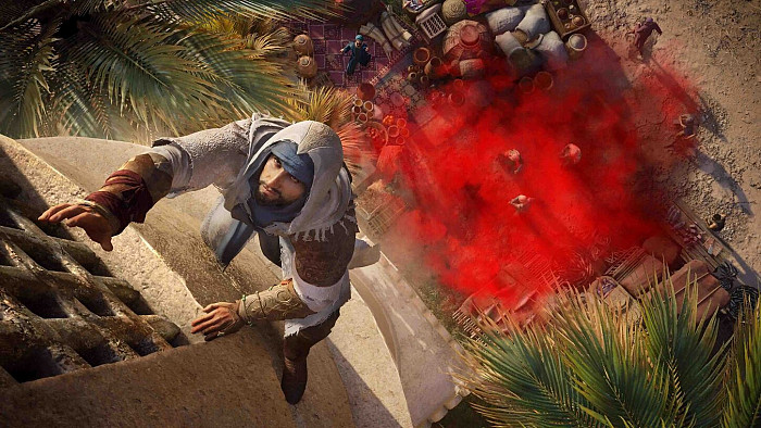 Скриншот из игры Assassin's Creed Mirage
