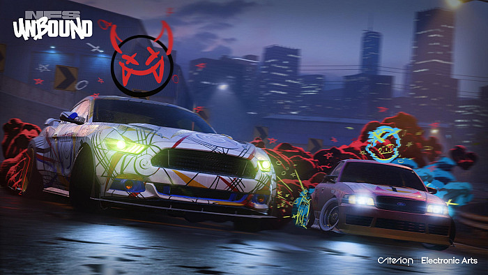 Скриншот из игры Need for Speed Unbound