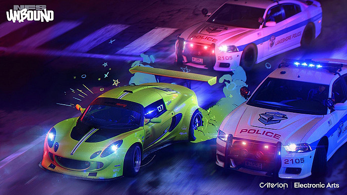 Скриншот из игры Need for Speed Unbound