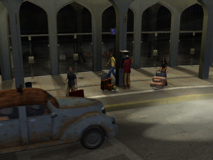 Скриншот из игры Road to India