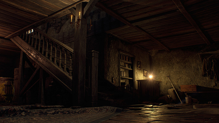 Скриншот из игры Resident Evil 4 Remake