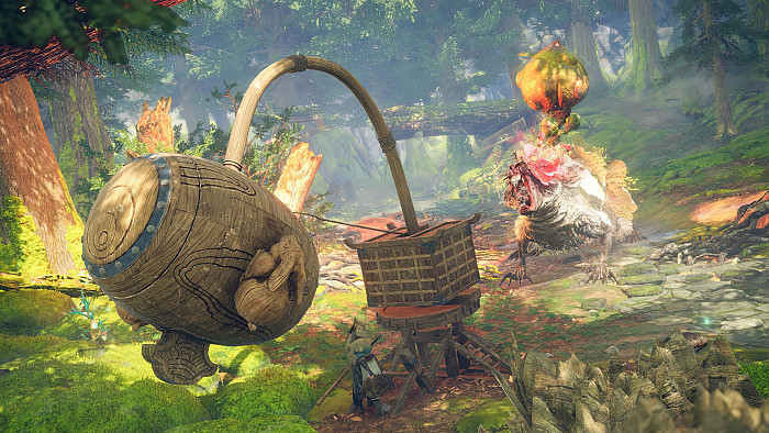 Скриншот из игры Wild Hearts