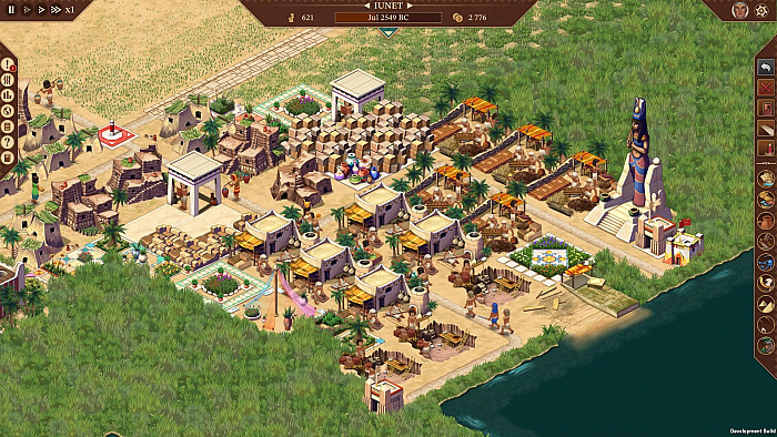 Скриншот из игры Pharaoh: A New Era