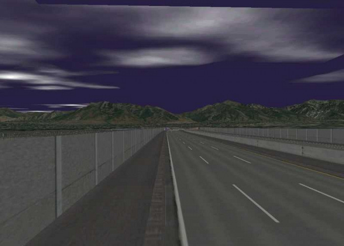 Скриншот из игры Road Trip 2KX